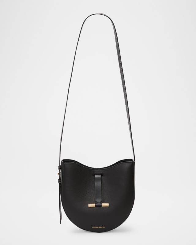 Dia Leather Crossbody Bag